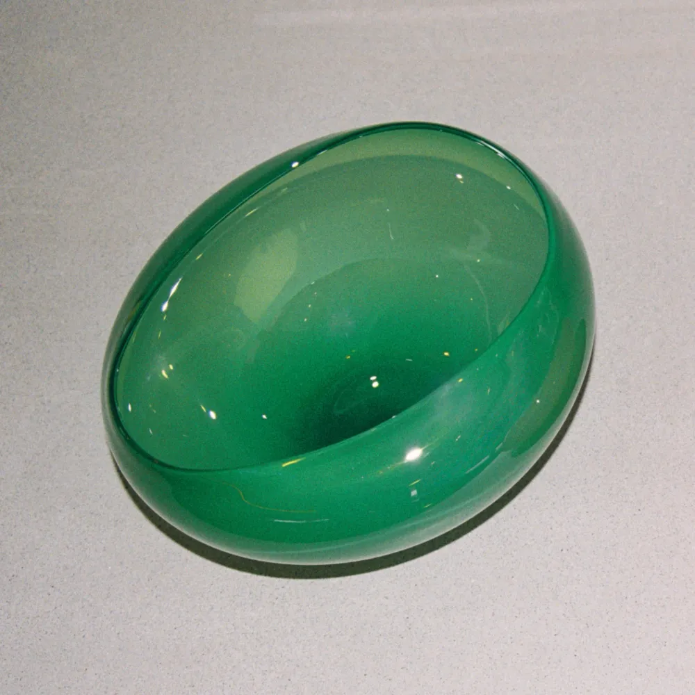 Glasskål Grønn