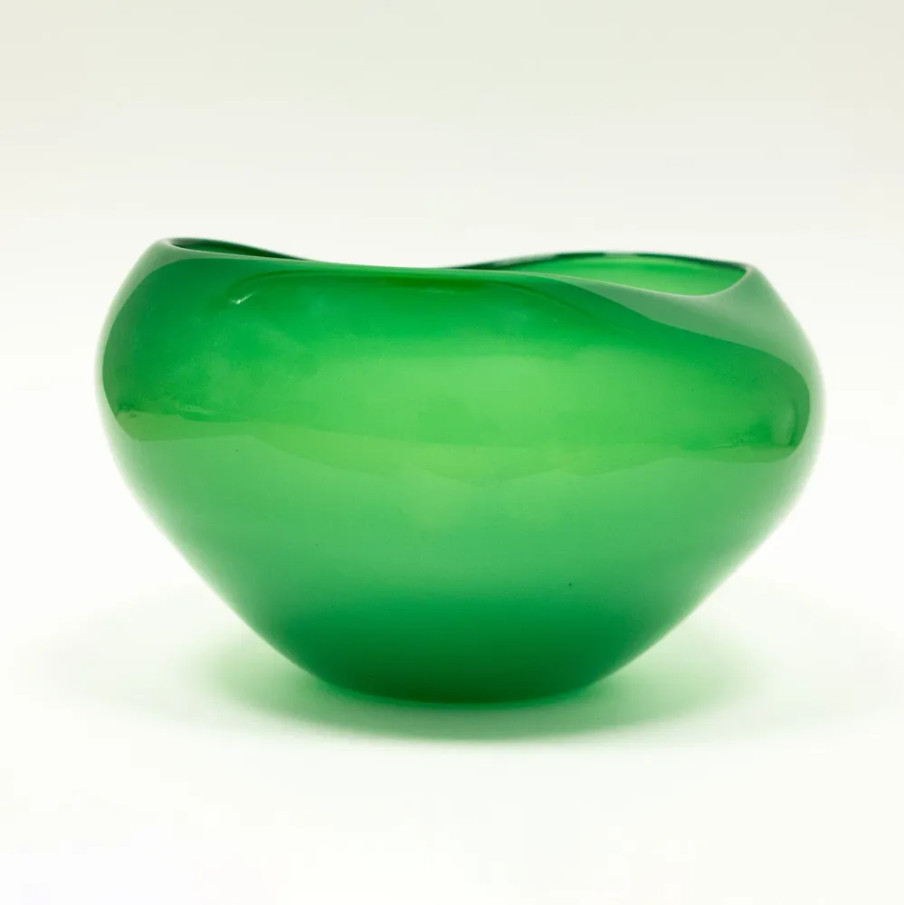 Glasskål Grønn