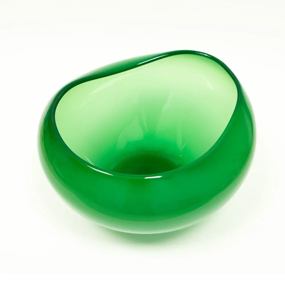 Glasskål Grønn