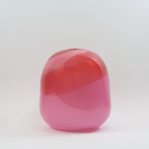 Solnedgang Vase Medium Rosa