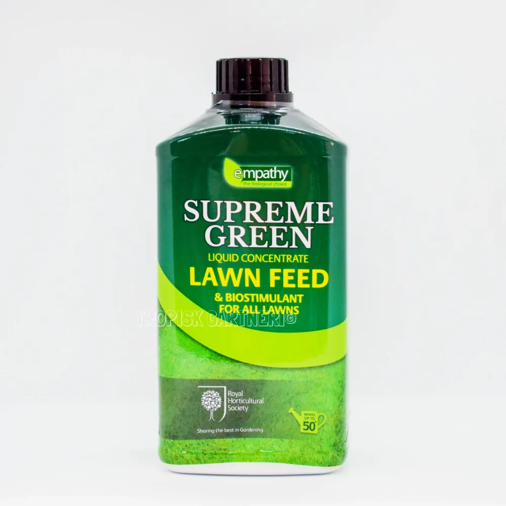 SUPREME GREEN - LAWN FEED