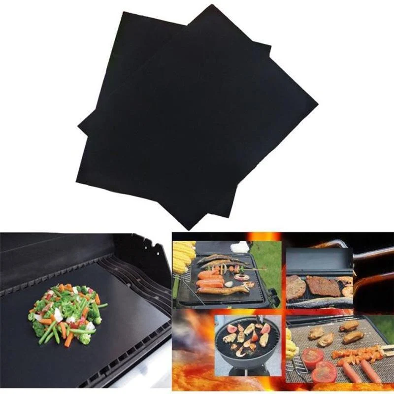 Grill- og bakeunderlag sett (2-delt) - GrillMaster