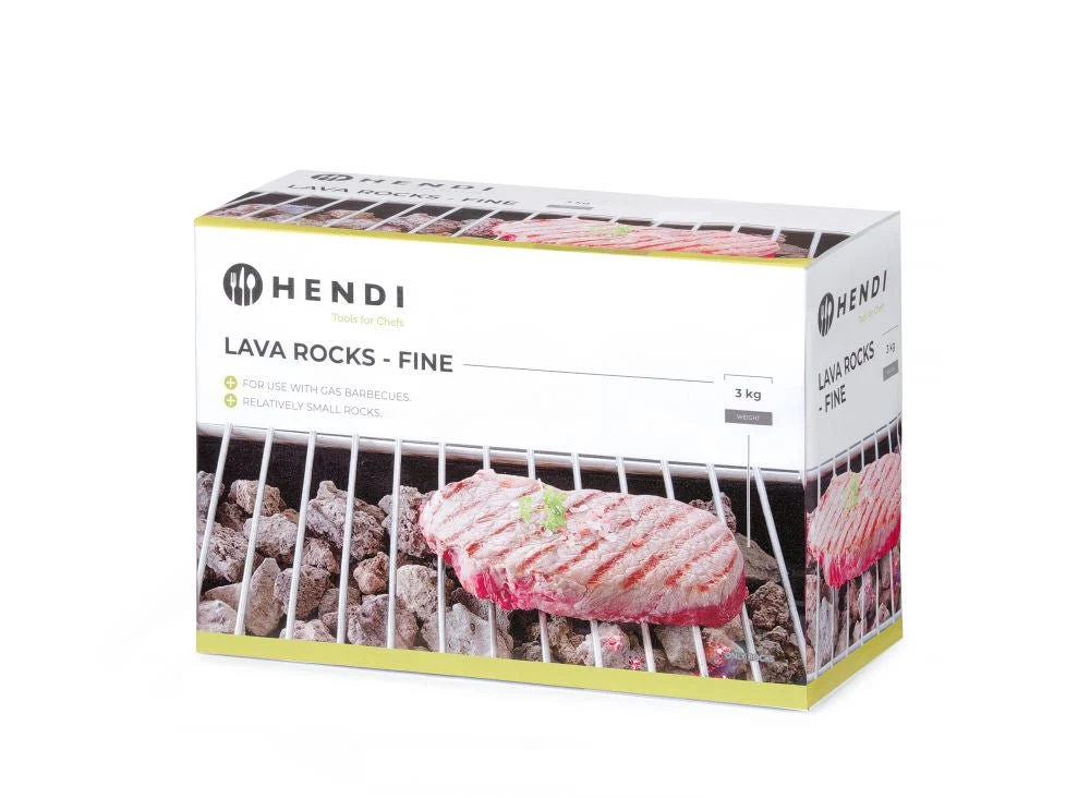 Lava stein - Fine, Box