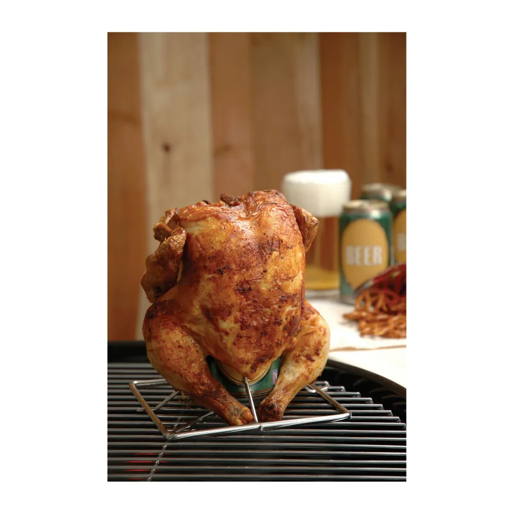 Barbecue Masters Foldbar kylling-holder