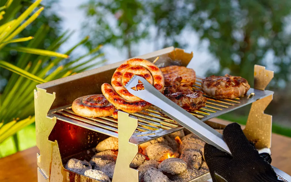 FENNEK Grilltang Stor