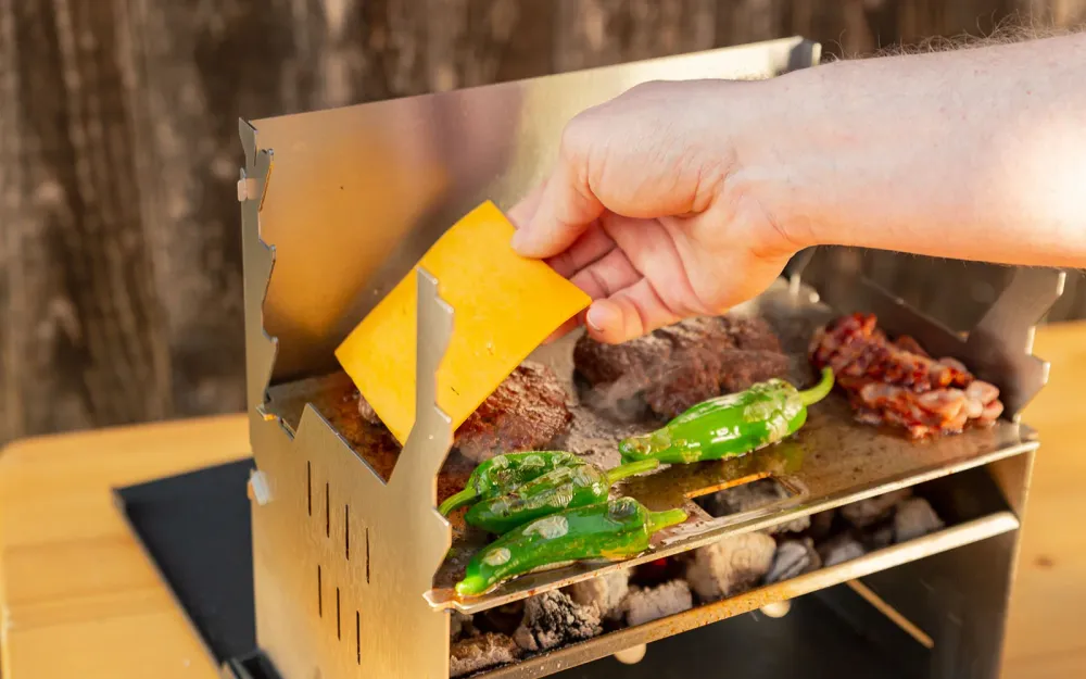 FENNEK Stålplate til FENNEK Grill