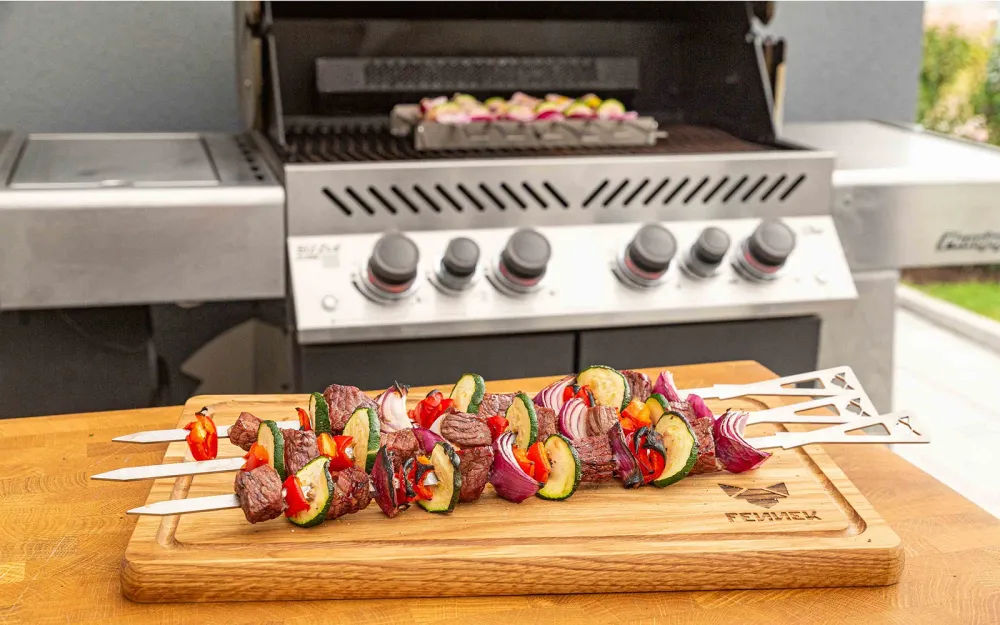 FENNEK Universal Grillspydholder