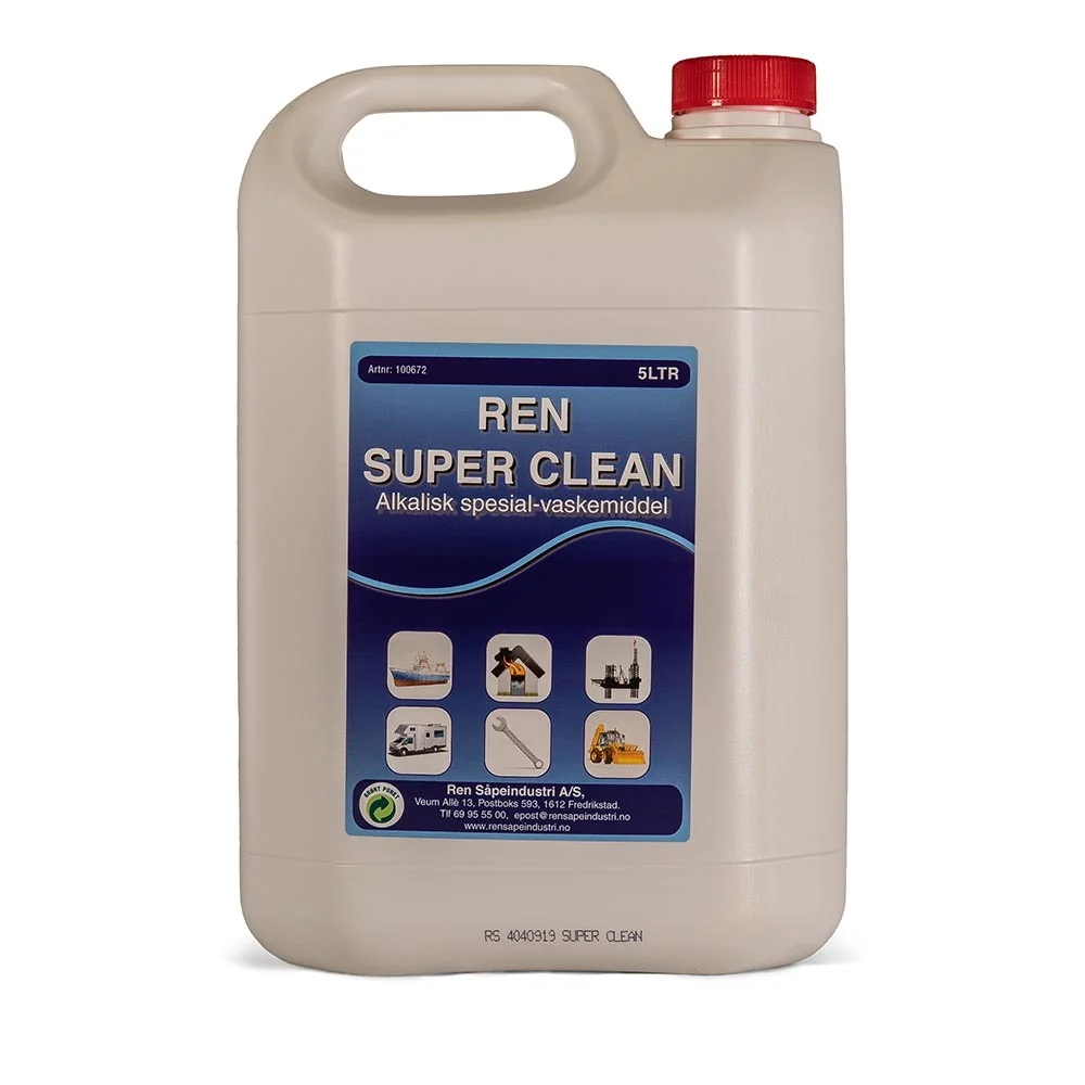 REN SUPER-CLEAN 5 L