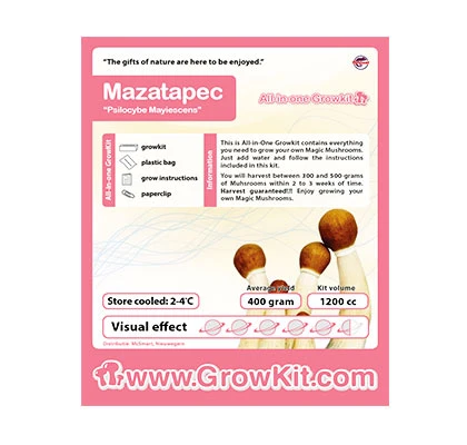 Mazatapec soppvekstsett