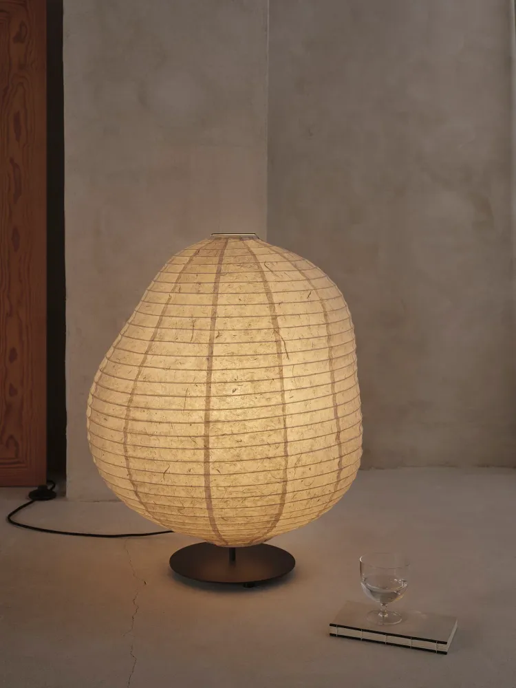 Kurbis gulvlampe - Lav