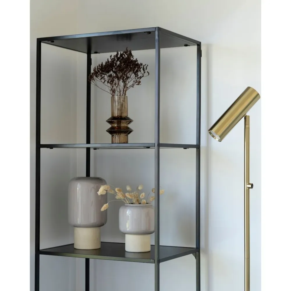 Paris gulvlampe messing