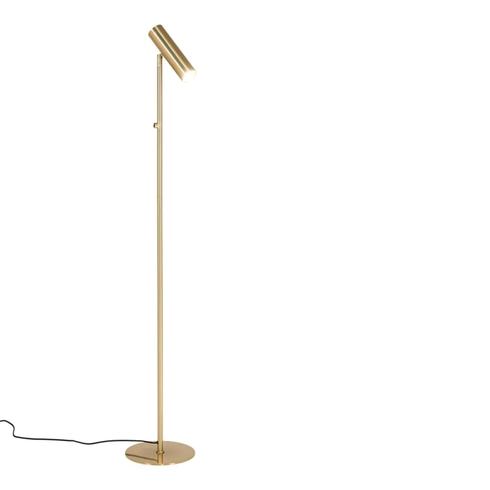 Paris gulvlampe messing
