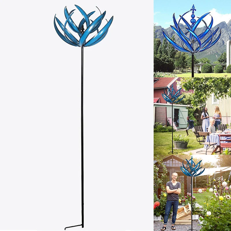 Vindspinner i metall