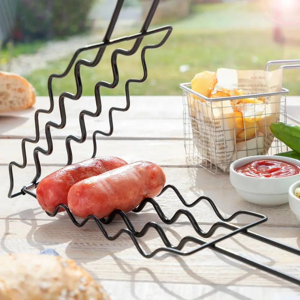 Grillrist pølser