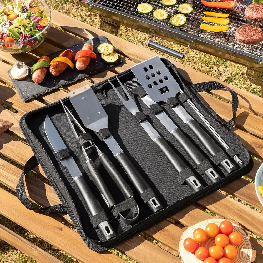 Grillsett