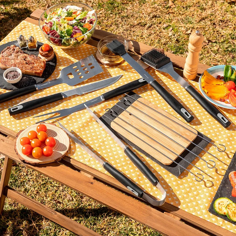 Grillsett