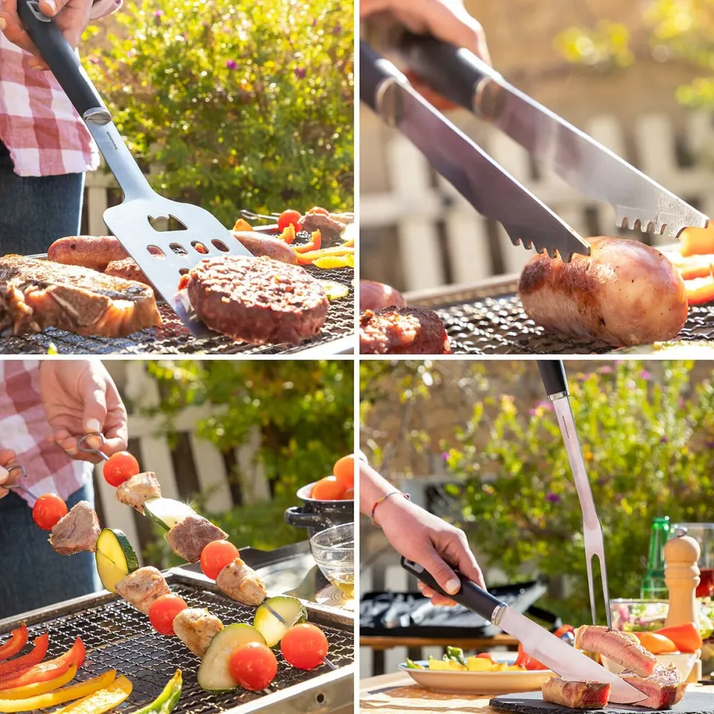 Grillsett
