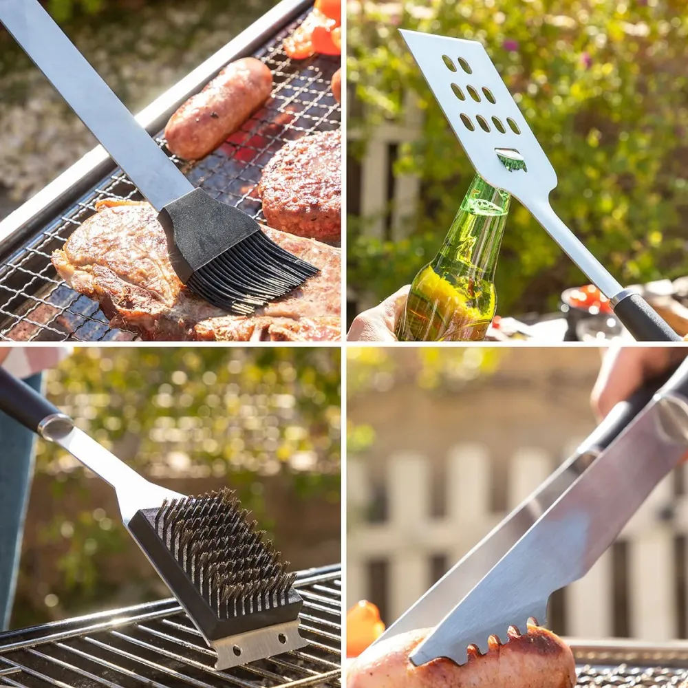 Grillsett