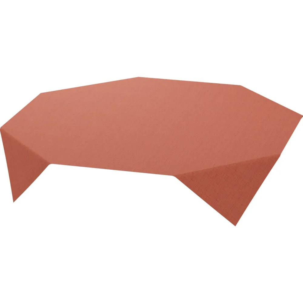 Dunisilk Middle tepper 84 x 84 cm Linnea Earth Terra | Pakke (20 stykker)