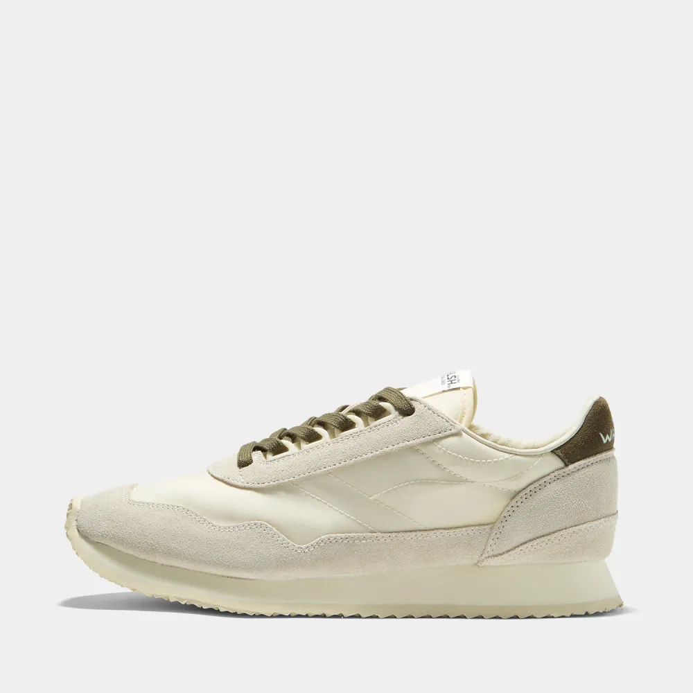 Ensign Lite - Off Ivory & Olive Green