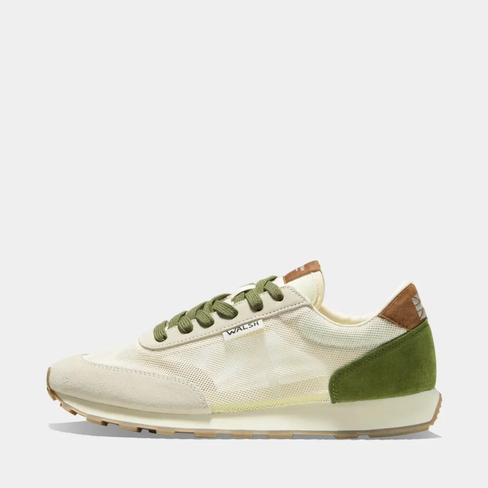 LA84 - Ecru & Grass Green