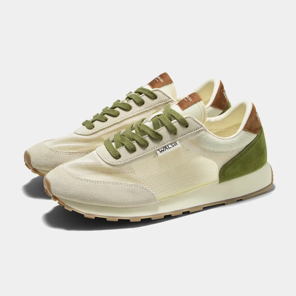 LA84 - Ecru & Grass Green