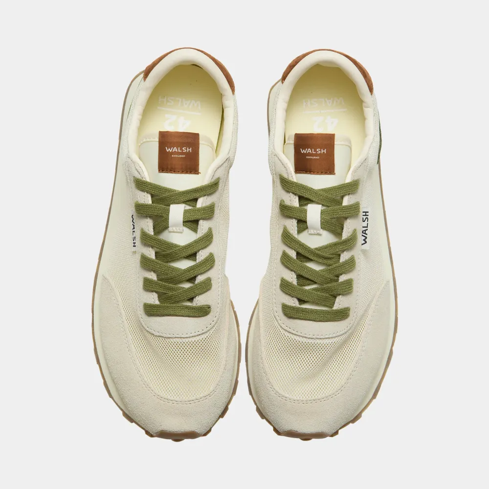 LA84 - Ecru & Grass Green