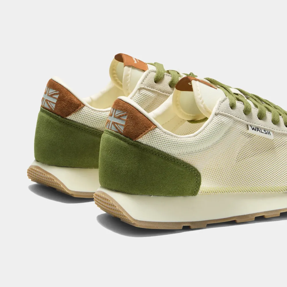 LA84 - Ecru & Grass Green