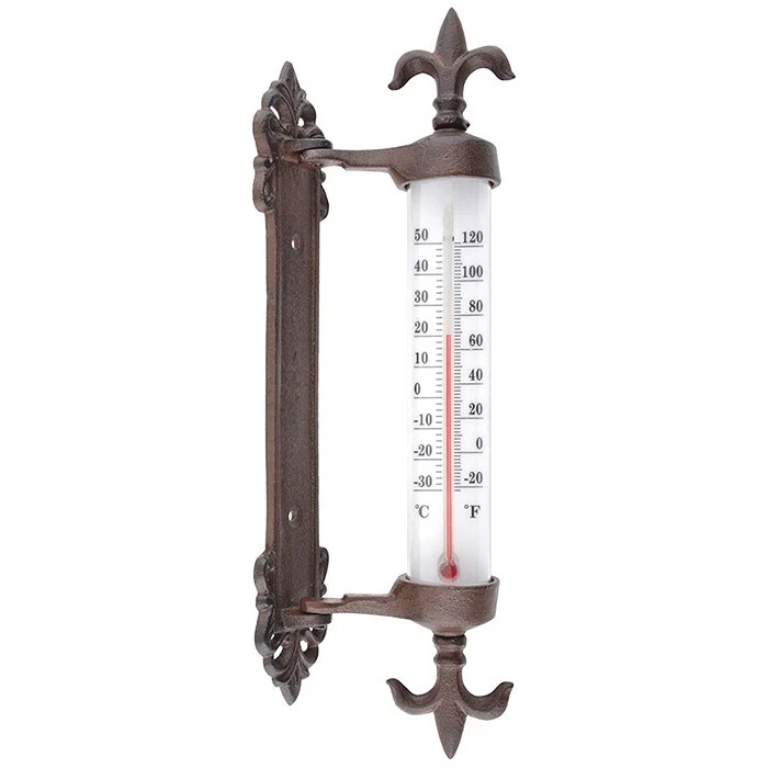 Termometer Vindu, Støpejern