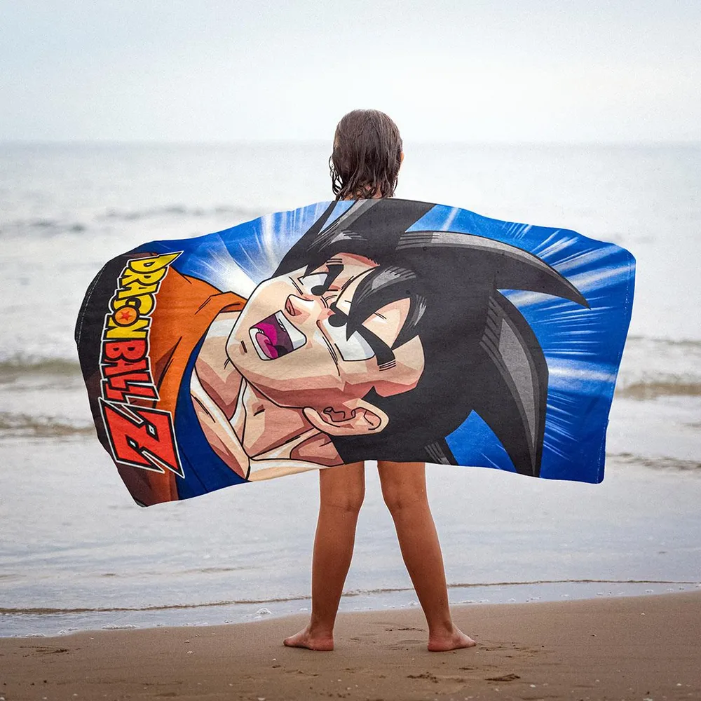 Dagon Ball Z Strandhåndkle