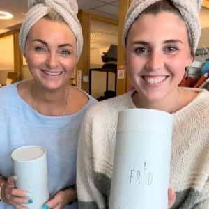 FRID Cosmetics- Microfiber håndkle