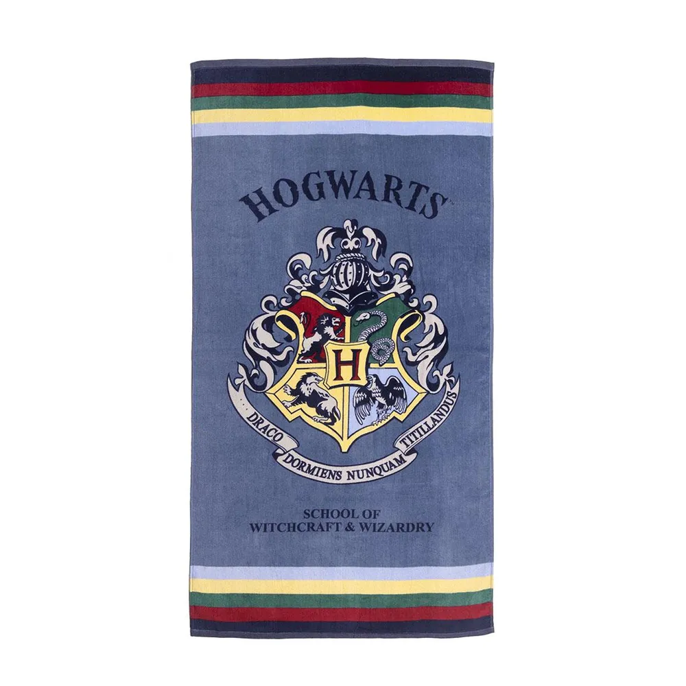 Harry Potter Premium Strandhåndkle Crests