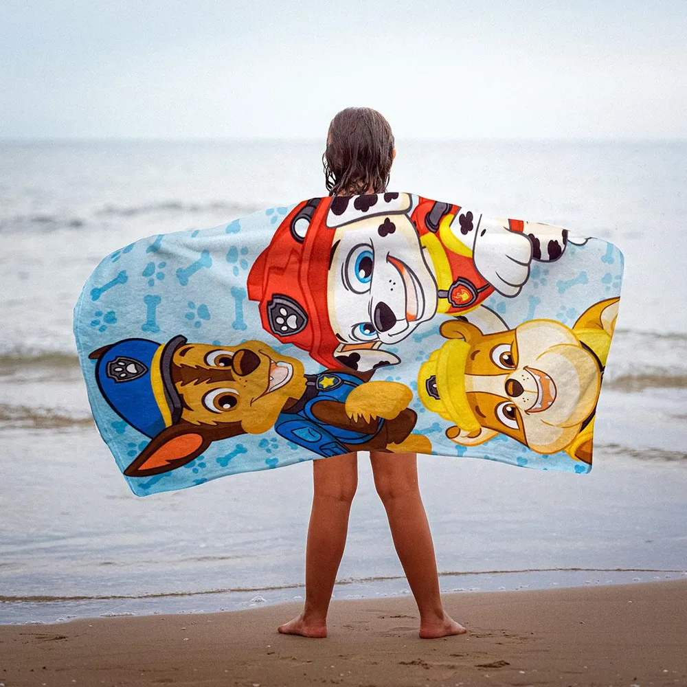 Paw Patrol Strandhåndkle
