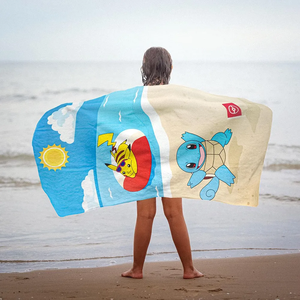 Pokemon Strandhåndkle Beach Chill