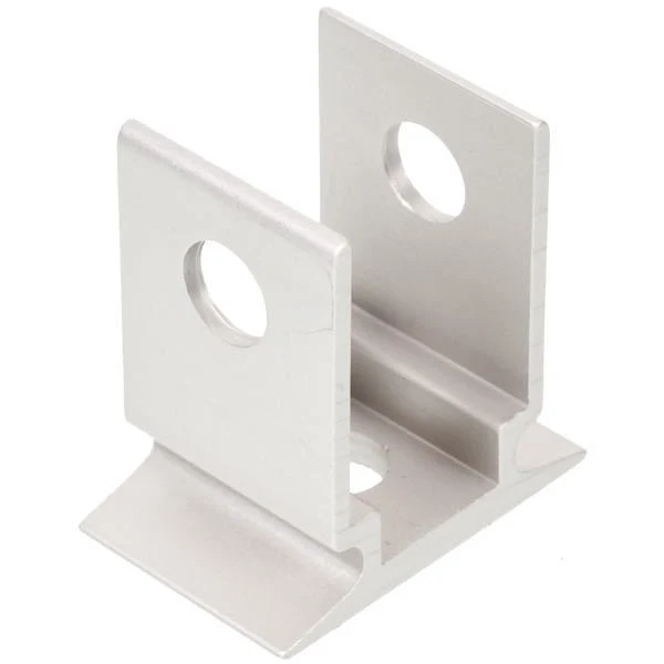 NOA, U-holder horisontal montering, 3,5 cm x 3,6 cm x 2,3 cm
