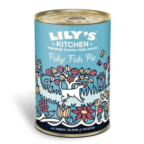 Lily's Kitchen Fishy Fish Pie
