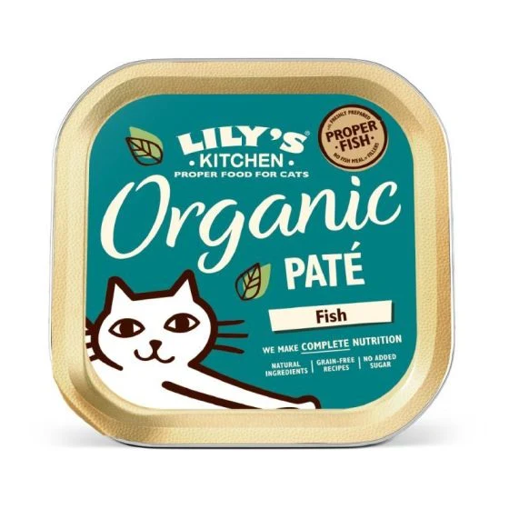 Lily's Kitchen Organic Fish Paté
