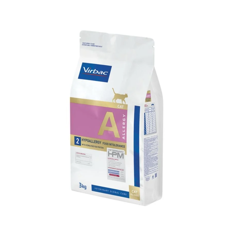 Virbac HPM Cat A2 Hydrolysed Fish