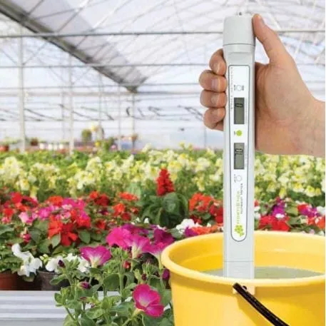 Hortistick Nutrient Tester pH, EC og temperatur
