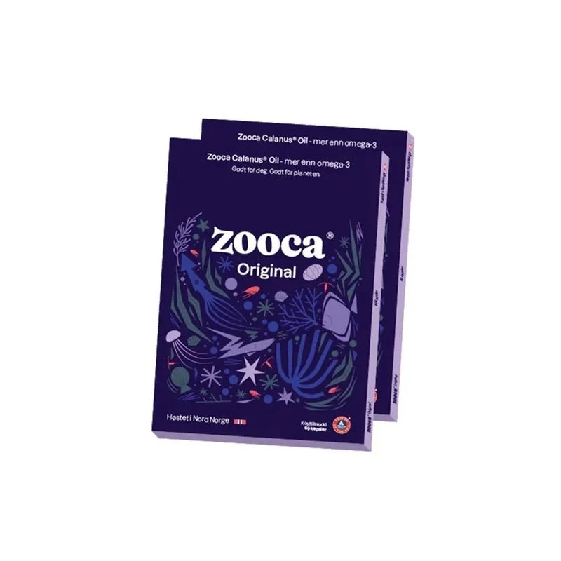 Zooca Orginal 60 kapsler