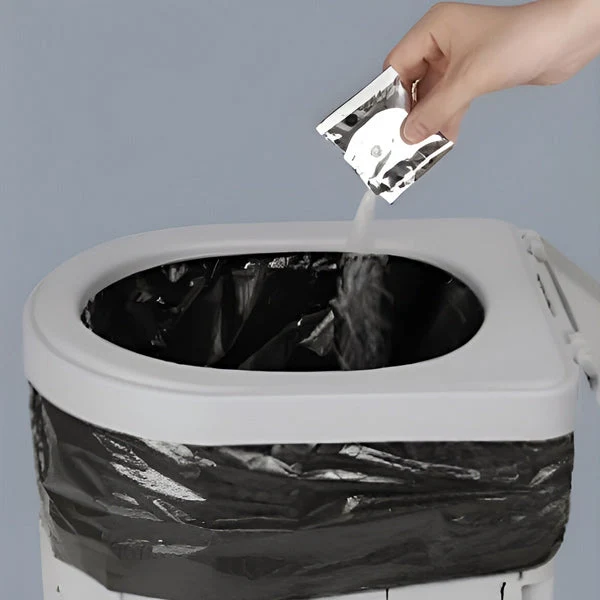 Bærbare toaletter