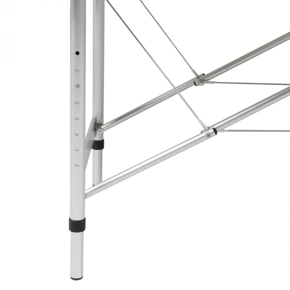 Sammenleggbart massasjebord 185×60 cm