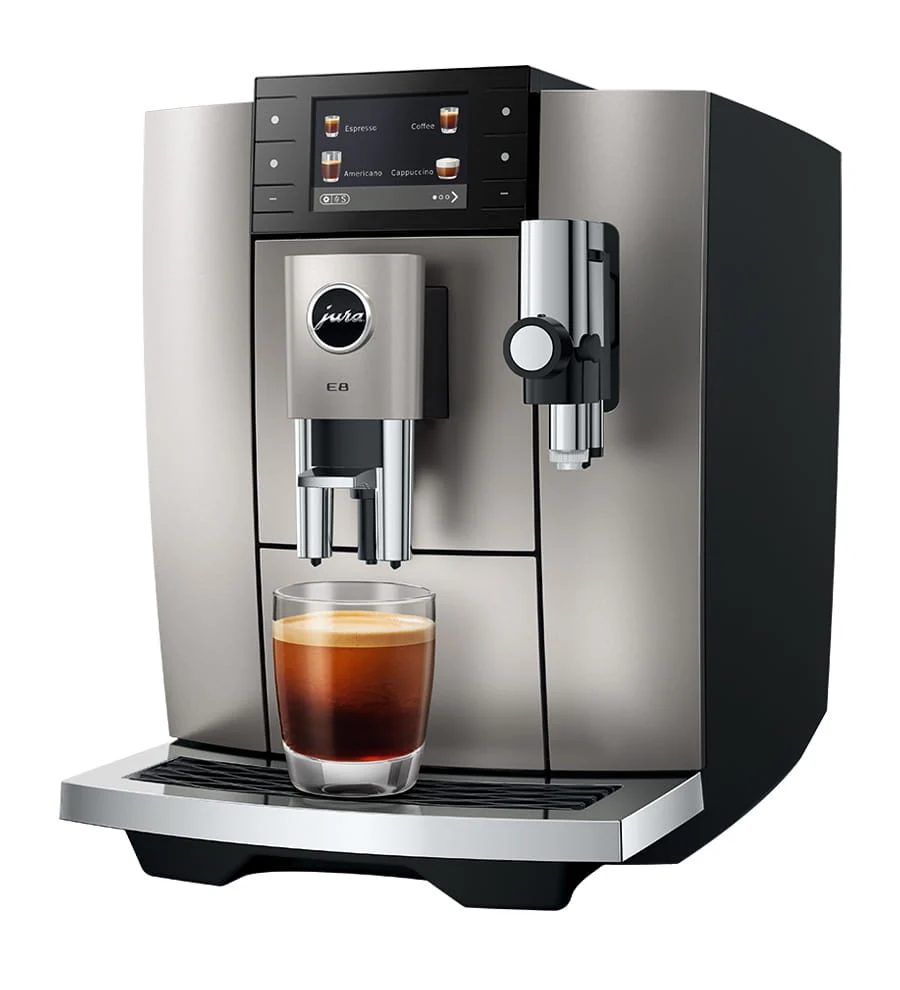 Jura E8 Midnight Silver (ED)