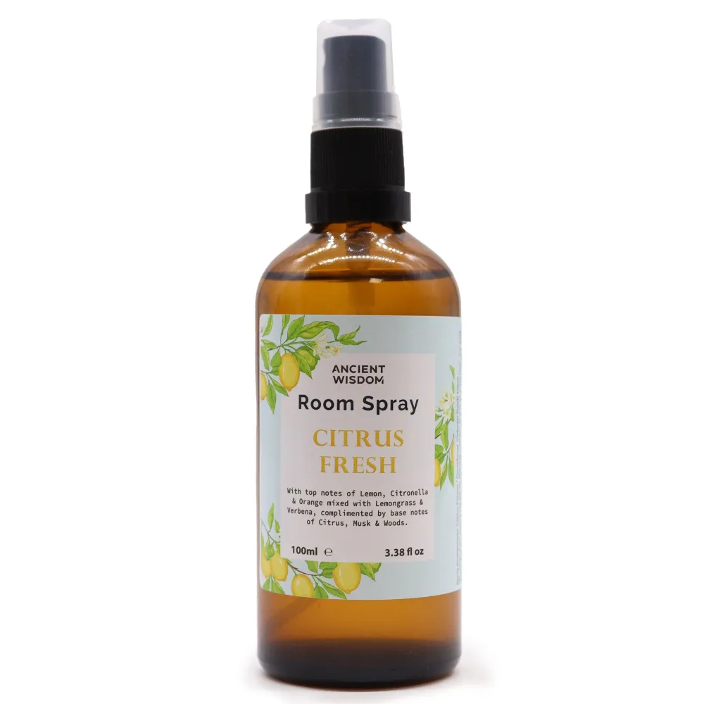Romspray Sitronfrisk 100ml