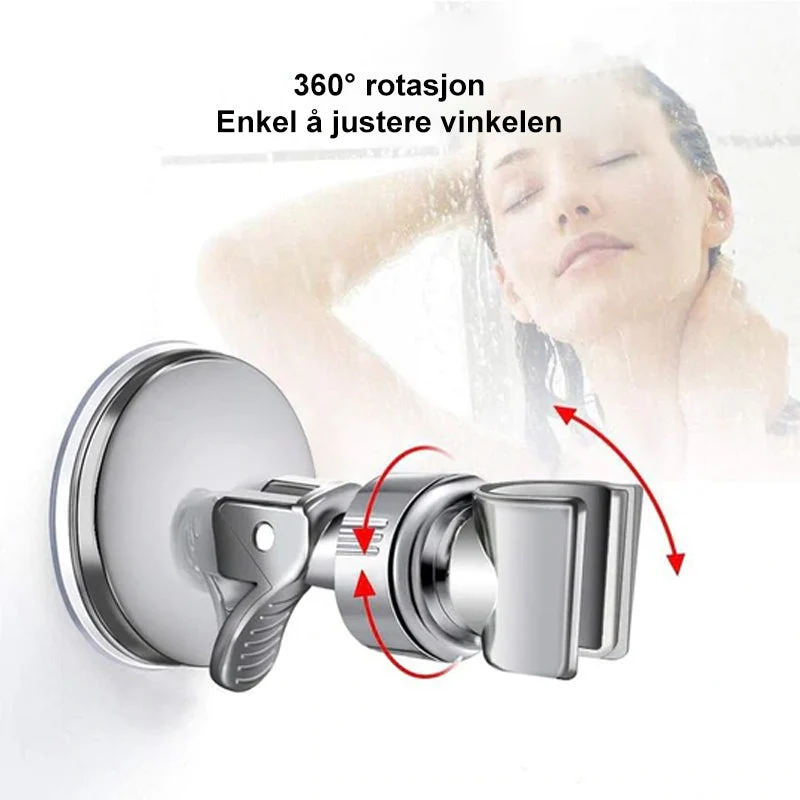Avtakbar dusjhode holder