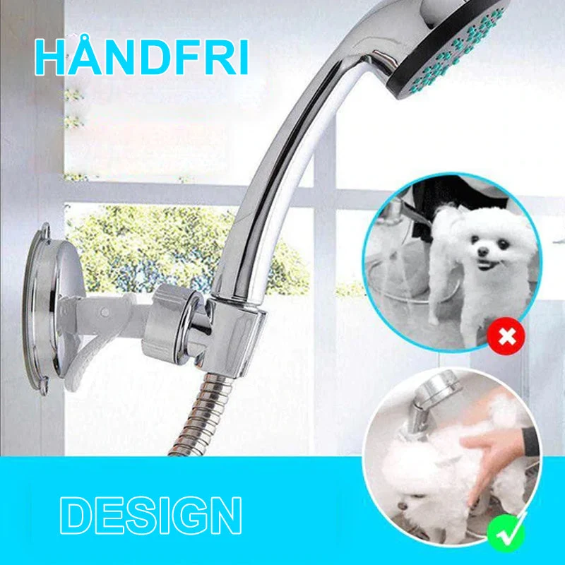 Avtakbar dusjhode holder