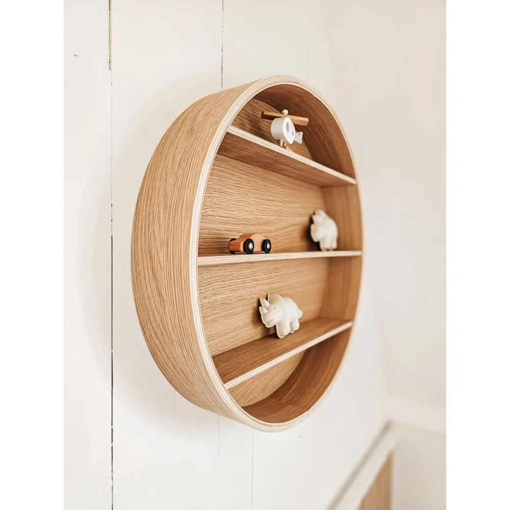 Curve Lab Natural Round Hylle
