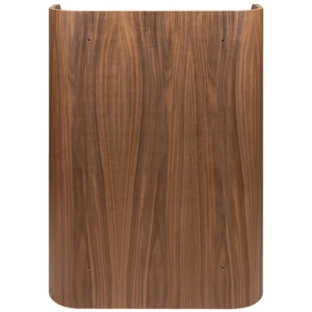Curve Lab Walnut Curvy Bokhylle