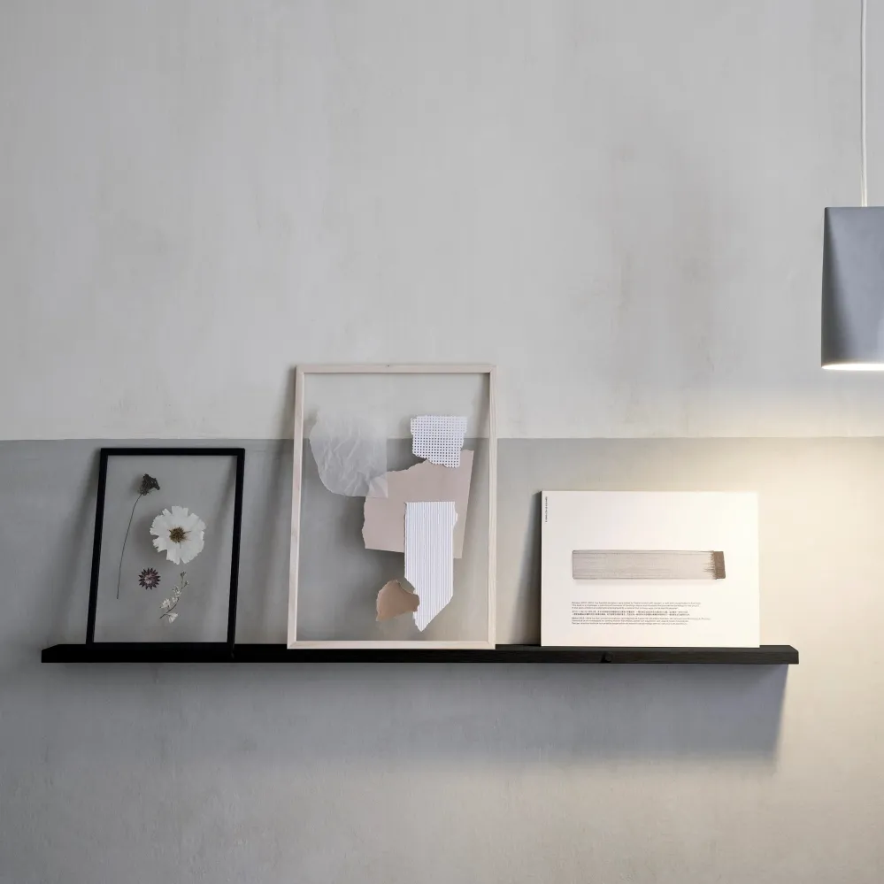 Bildelist Svart 115 cm