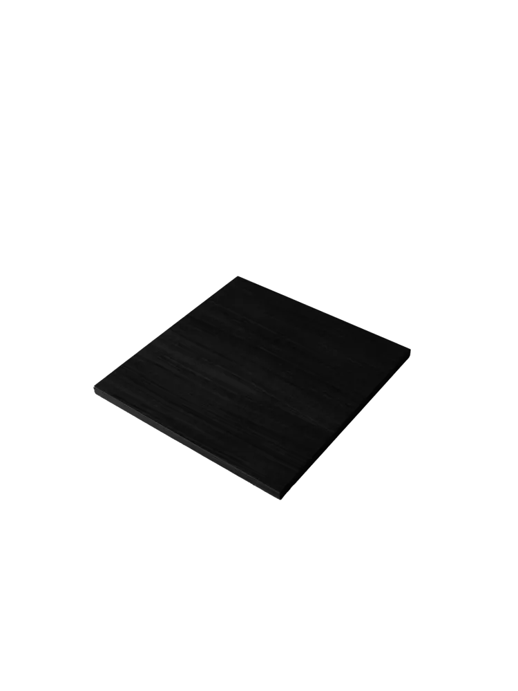 Array ekstra hylle (80) - Black